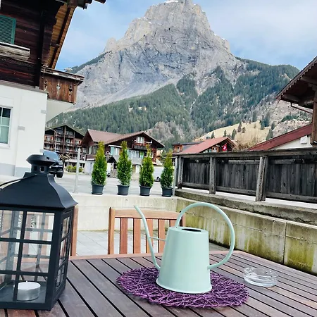 Charming, Well-equipped Alpine Apartment Kandersteg
