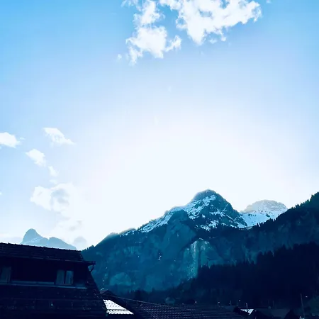 Charming, Well-equipped Alpine * Kandersteg