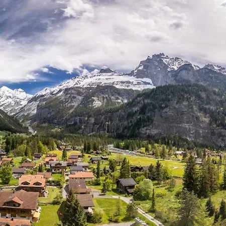 Charming, Well-equipped Alpine Kandersteg
