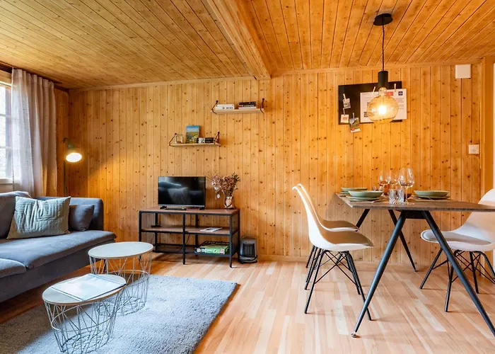 Charming, Well-equipped Alpine Kandersteg