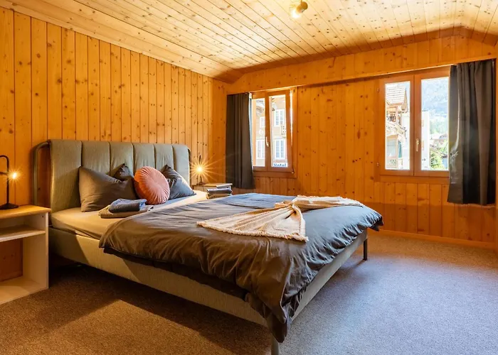 Charming, Well-equipped Alpine Kandersteg