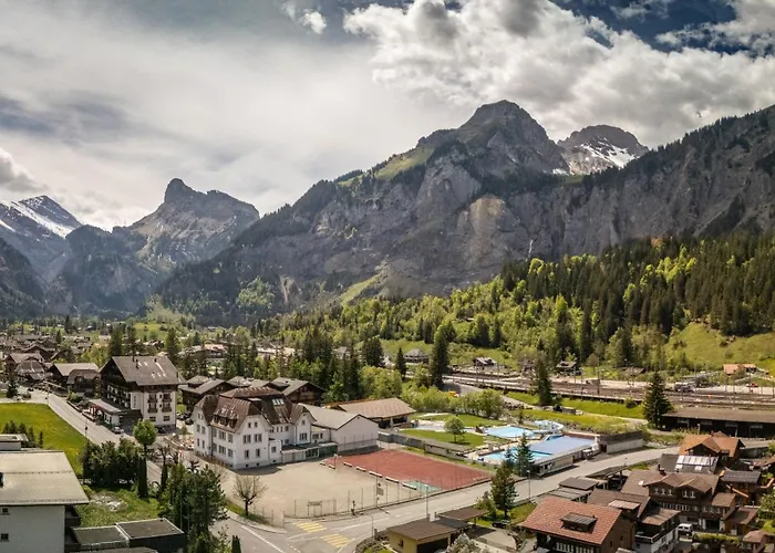 Lejlighed Charming, Well-equipped Alpine Kandersteg