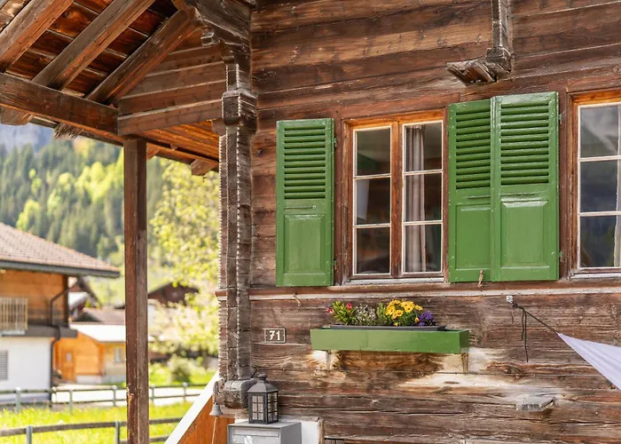 Charming, Well-equipped Alpine * Kandersteg