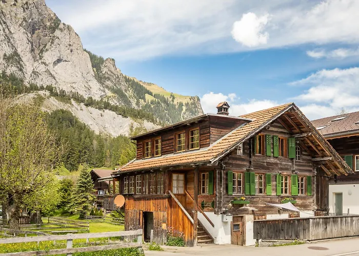 Lejlighed Charming, Well-equipped Alpine Kandersteg