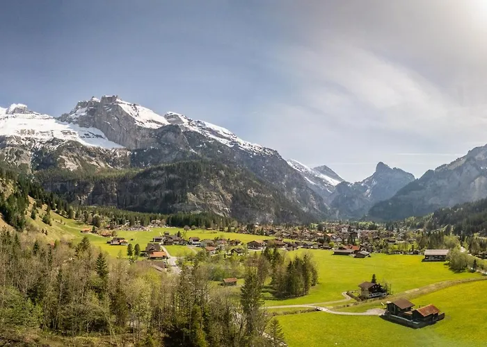 Apartment Charming, Well-equipped Alpine