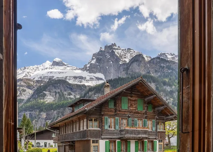 Charming, Well-equipped Alpine *