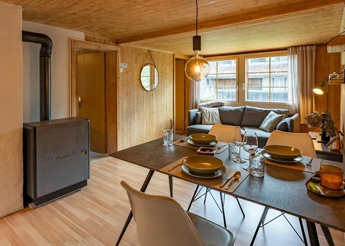 Charming, Well-equipped Alpine Lejlighed