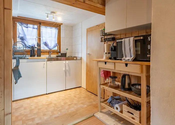 Charming, Well-equipped Alpine Kandersteg