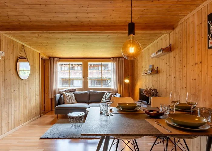 Charming, Well-equipped Alpine Lejlighed