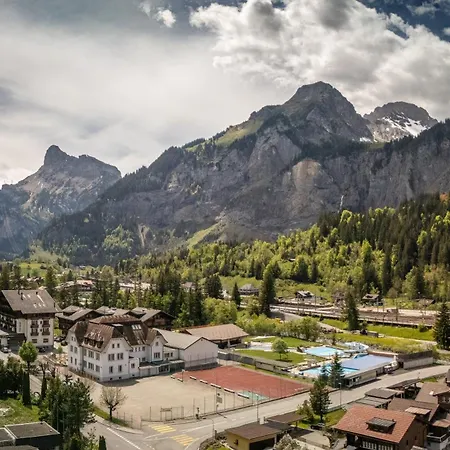 Apartment Charming, Well-equipped Alpine Kandersteg