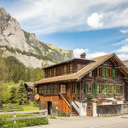 Apartment Charming, Well-equipped Alpine Kandersteg