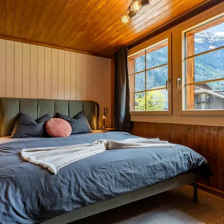 Apartment Charming, Well-equipped Alpine